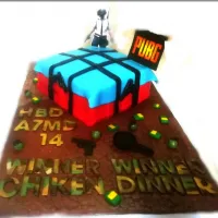 Snapdishの料理写真:Pubg birthday cake|Nesmaさん