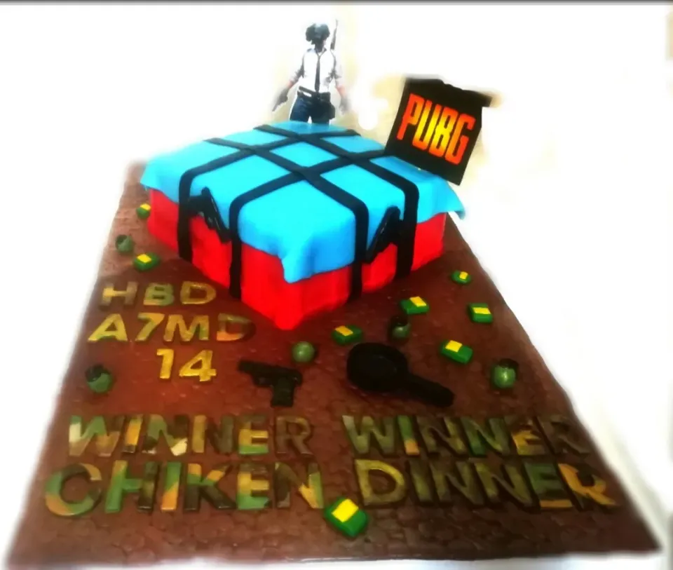 Pubg birthday cake|Nesmaさん