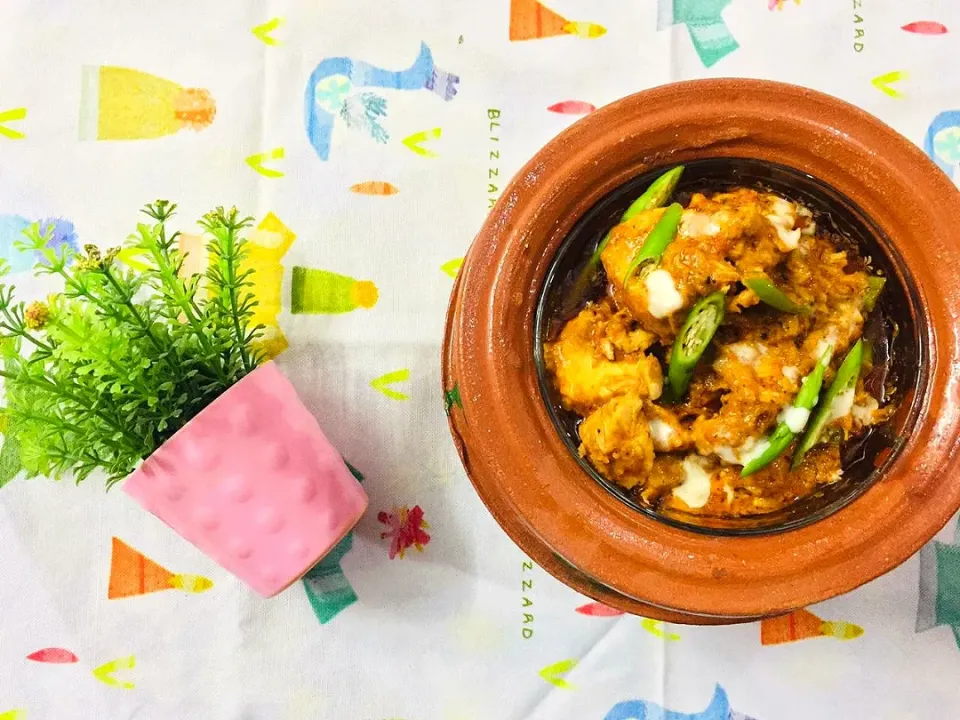 Easy Bite's Bonless Chicken Handi|shahidさん