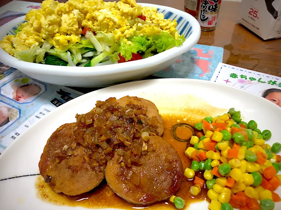 Snapdishの料理写真:豚ヒレの生姜焼き|ウララさん