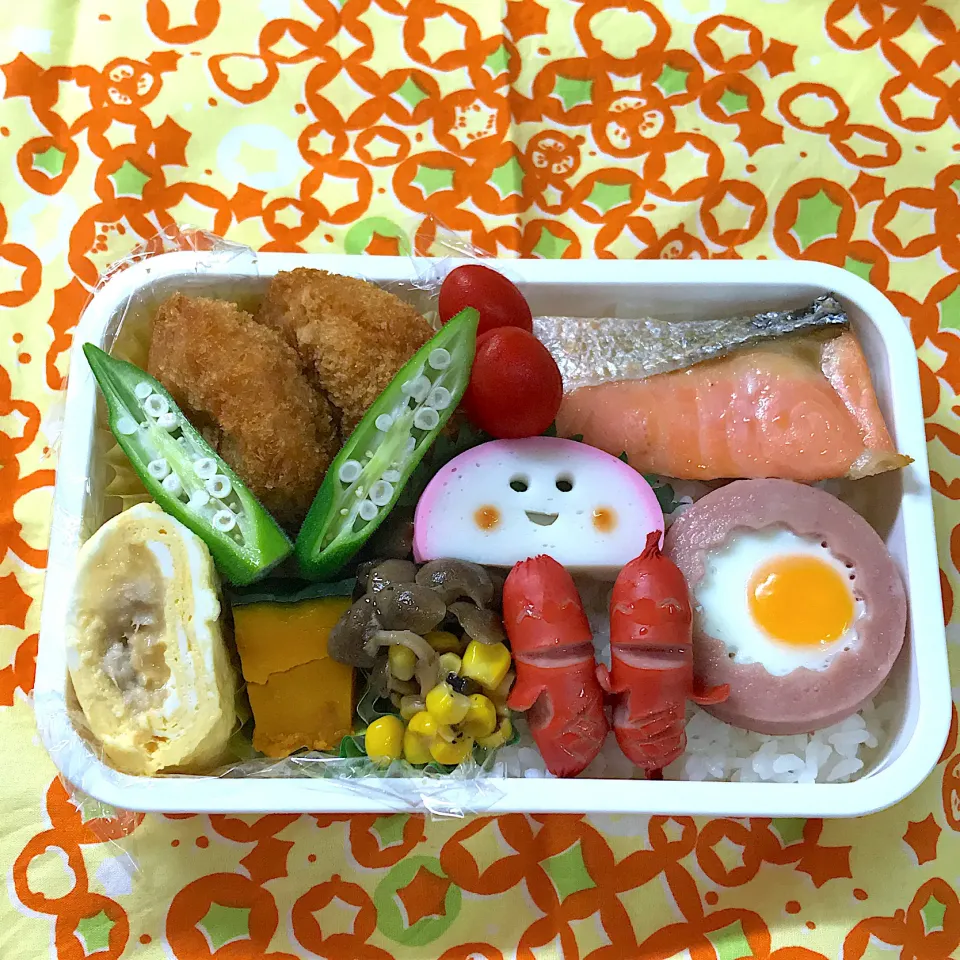 Snapdishの料理写真:2020年7月16日　オレ弁当♪|クッキングおやぢさん