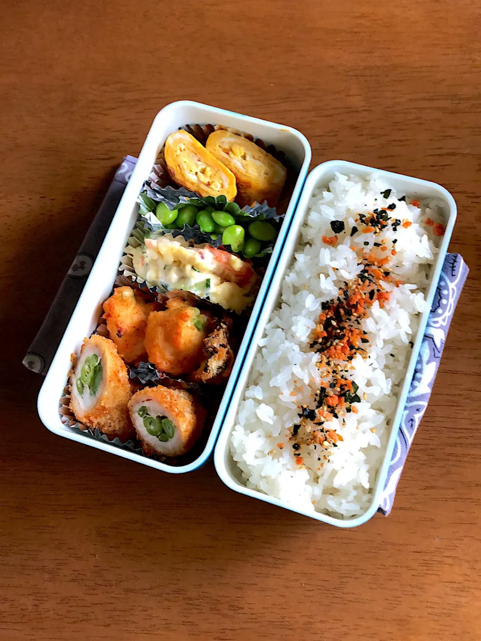 Snapdishの料理写真:7/16のお弁当|るりさん