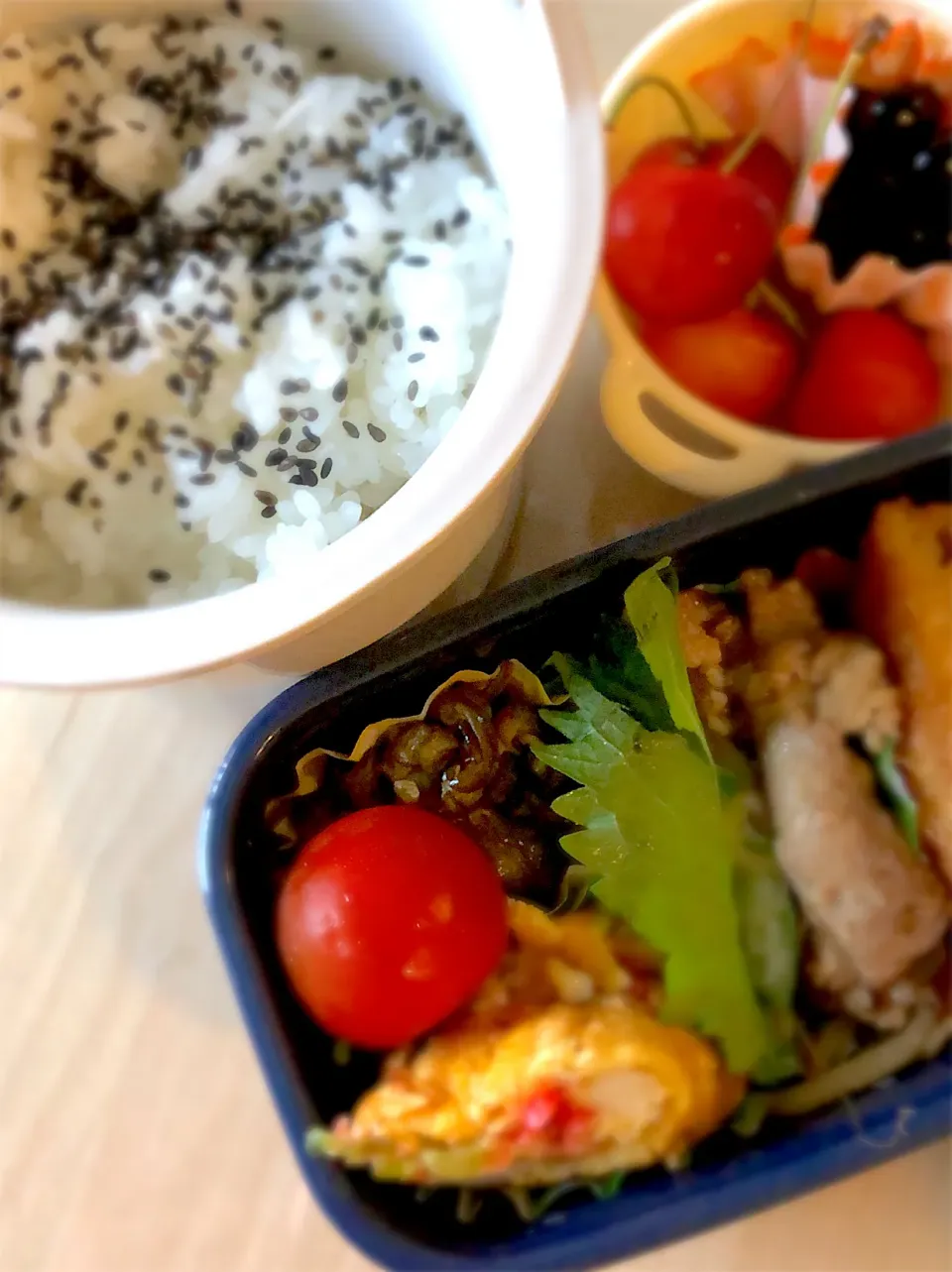 Snapdishの料理写真:今日の息子弁当|トッポ・ジージョ79さん