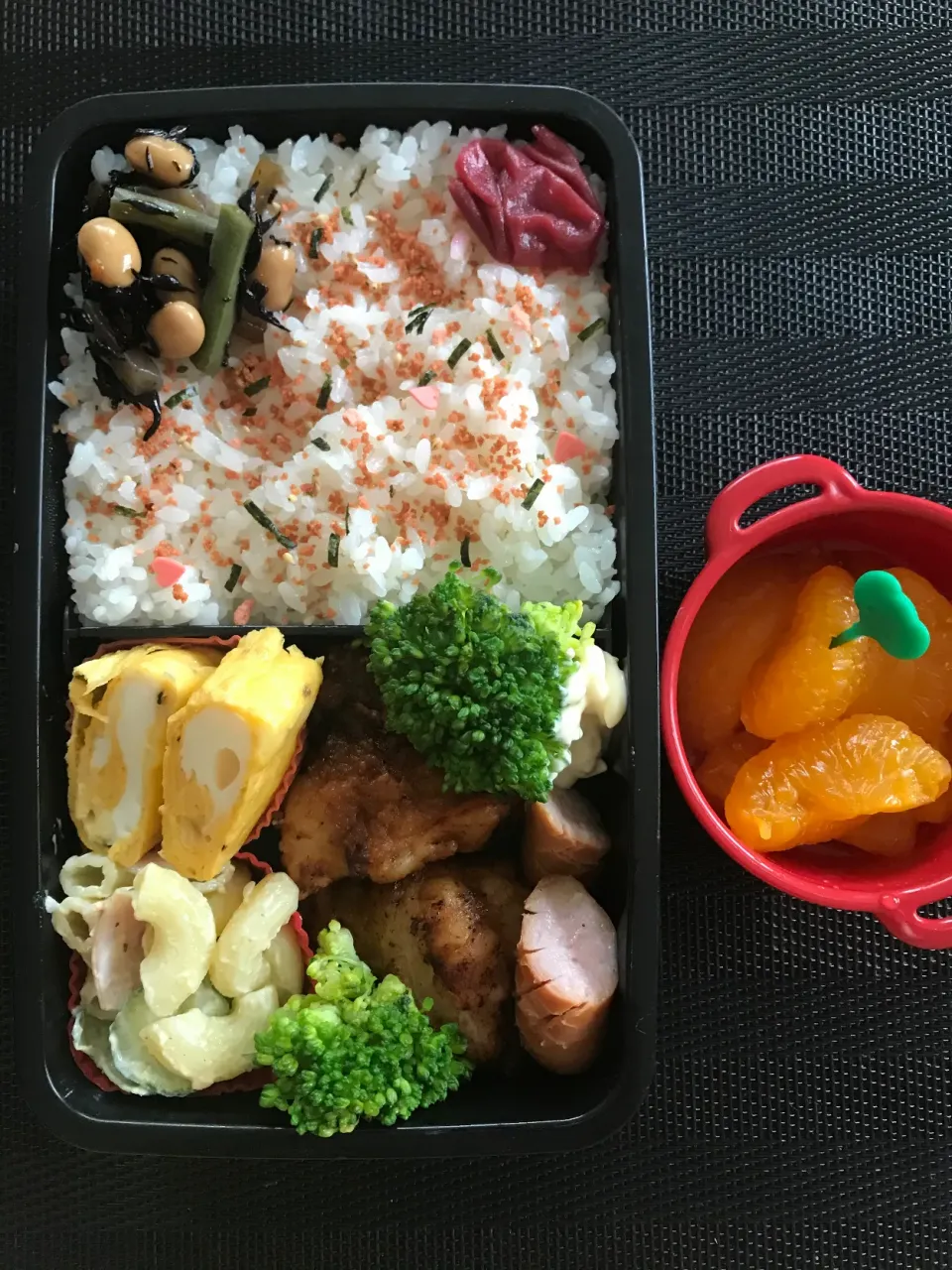 Snapdishの料理写真:7/16 高3男子お弁当|侑子さん