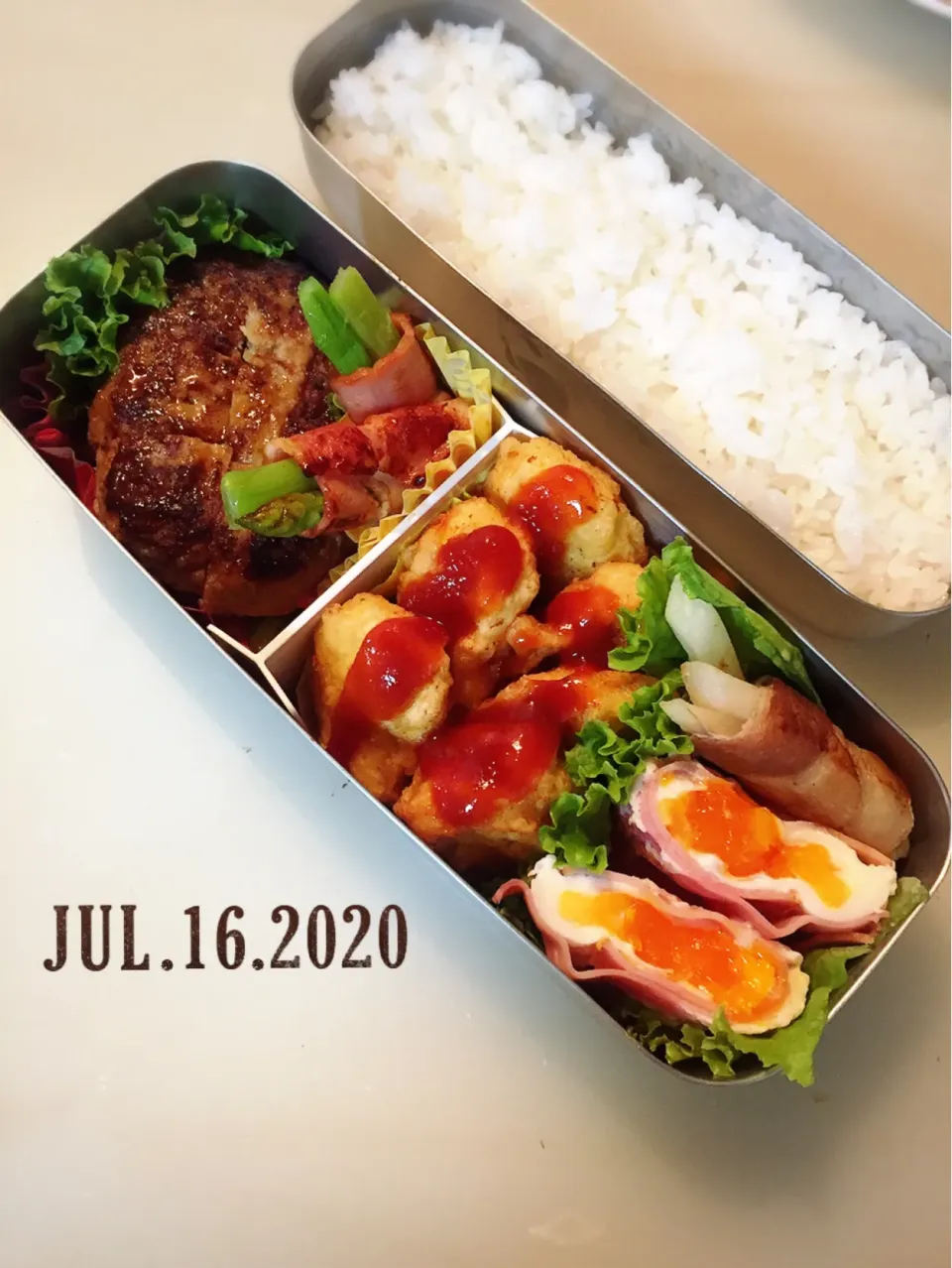 Snapdishの料理写真:息子弁当|TOMOさん