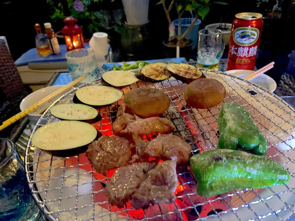 #❤️まーくん亭❤️おうちあでＢＢQ|kuririnさん