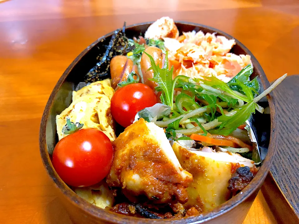 鳥の味噌漬け弁当🍱|みゆきさん