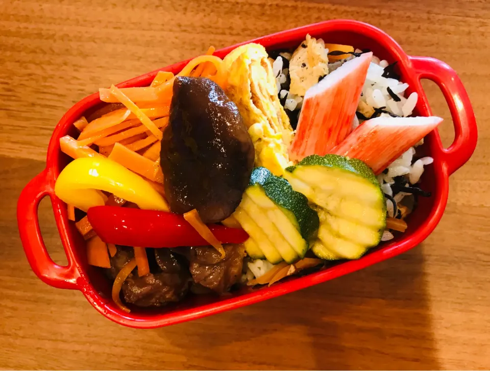 20200716🍱今日の自分弁当🍱|akiyo22さん