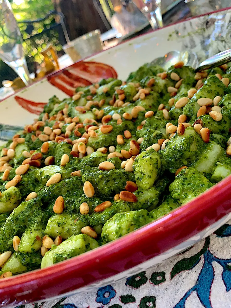 Gnocci con Pesto with Toasted Pine Nuts|scout o'garaさん