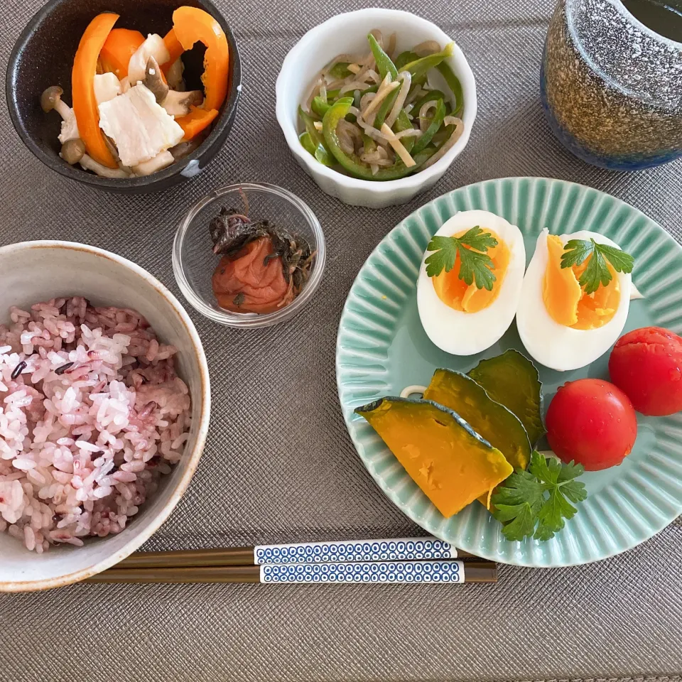 メインナシ(´θ`llll)お昼ご飯|サチャンさん