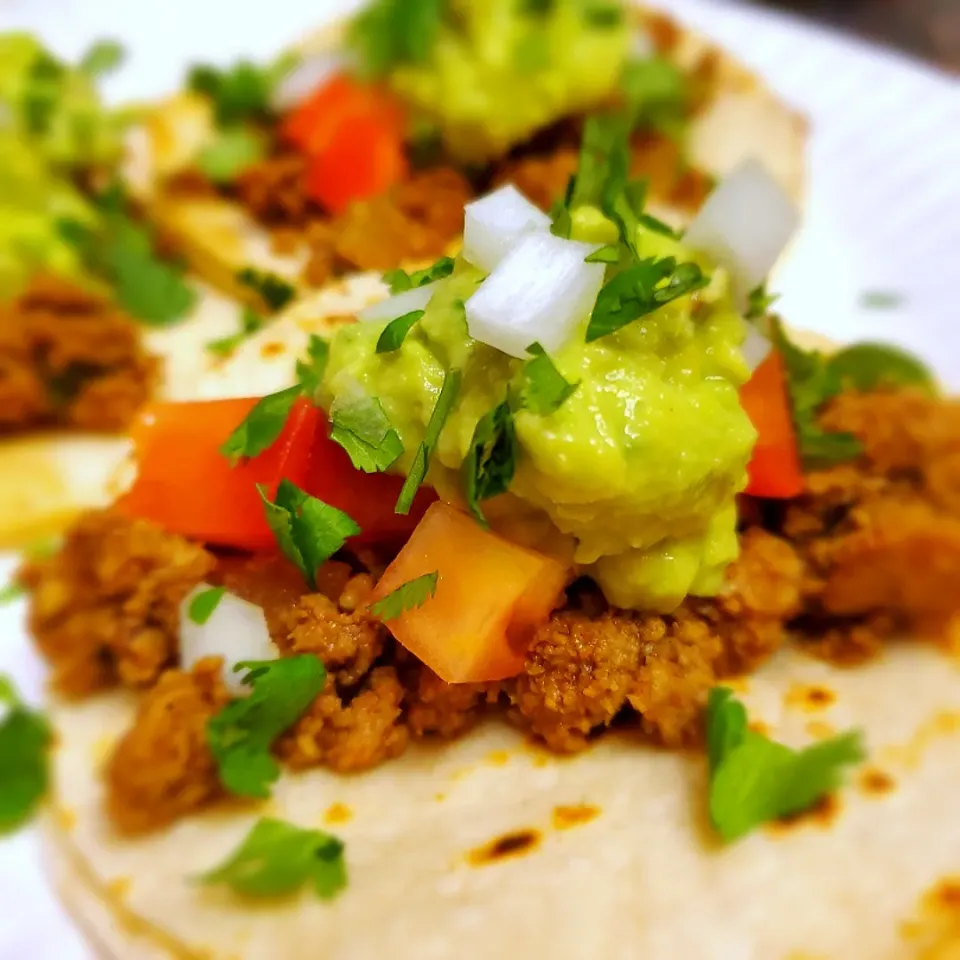 ground turkey tacos!|Becky Yarbroughさん