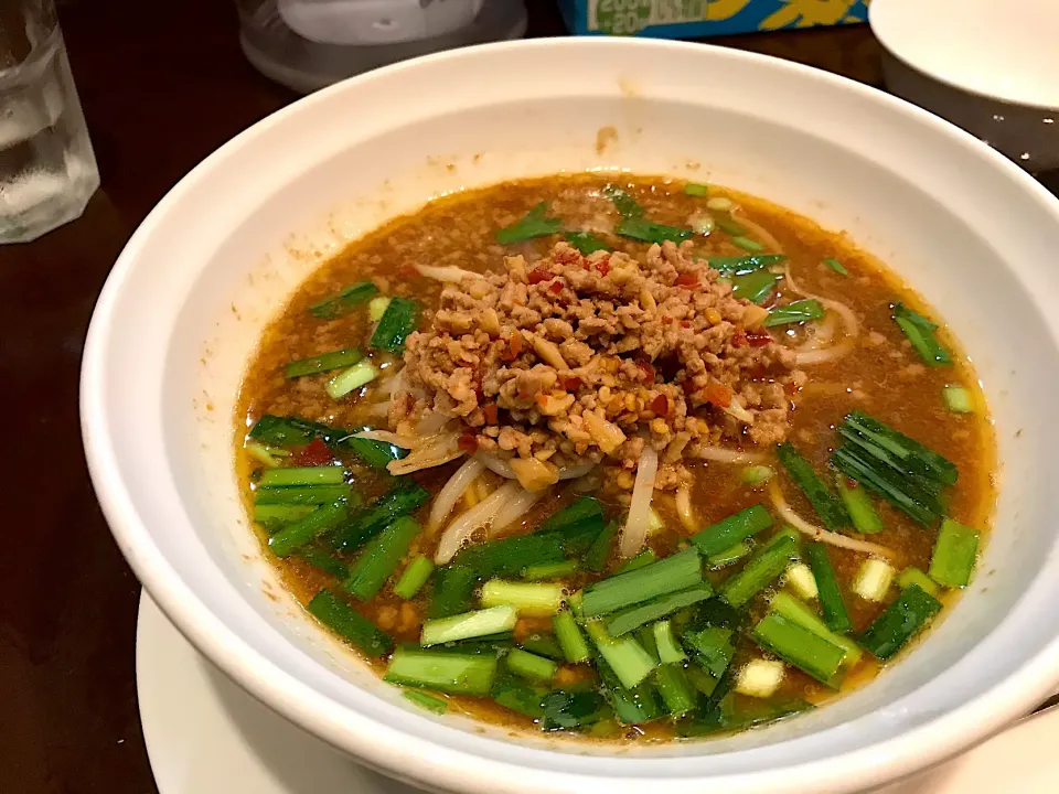 台湾ラーメン　ハーフおじやセット|マハロ菊池さん