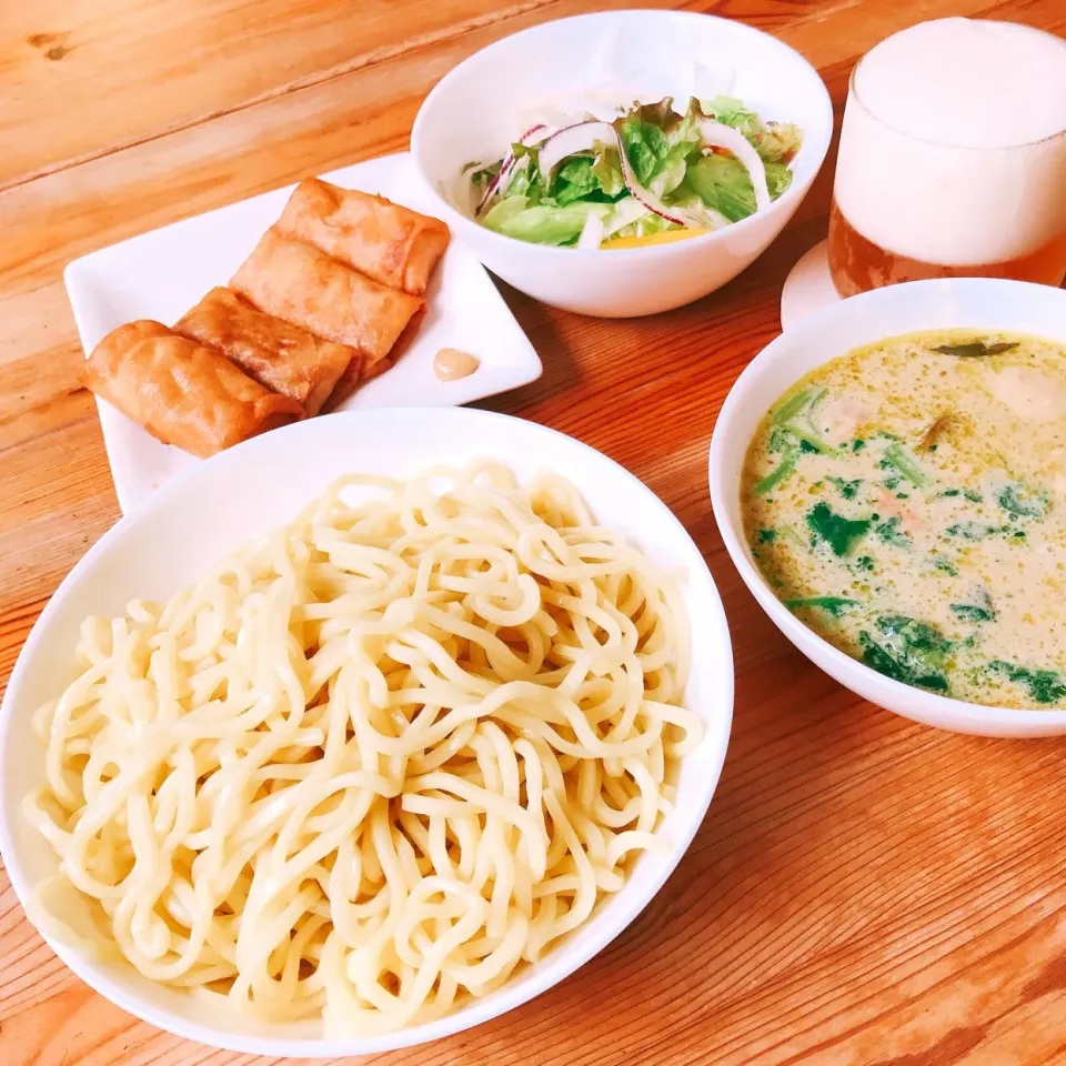 グリーンカレーつけ麺 ひやあつ|Ruotoさん