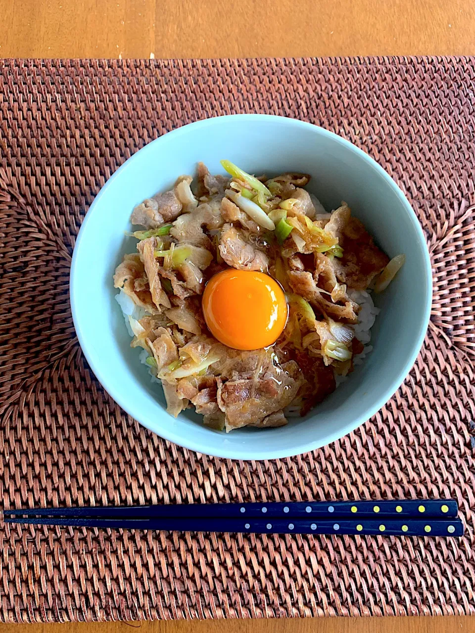 漢のスタミナ丼|ひろさん