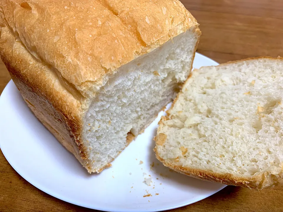 ホームベーカリーで食パン🍞|himeさん