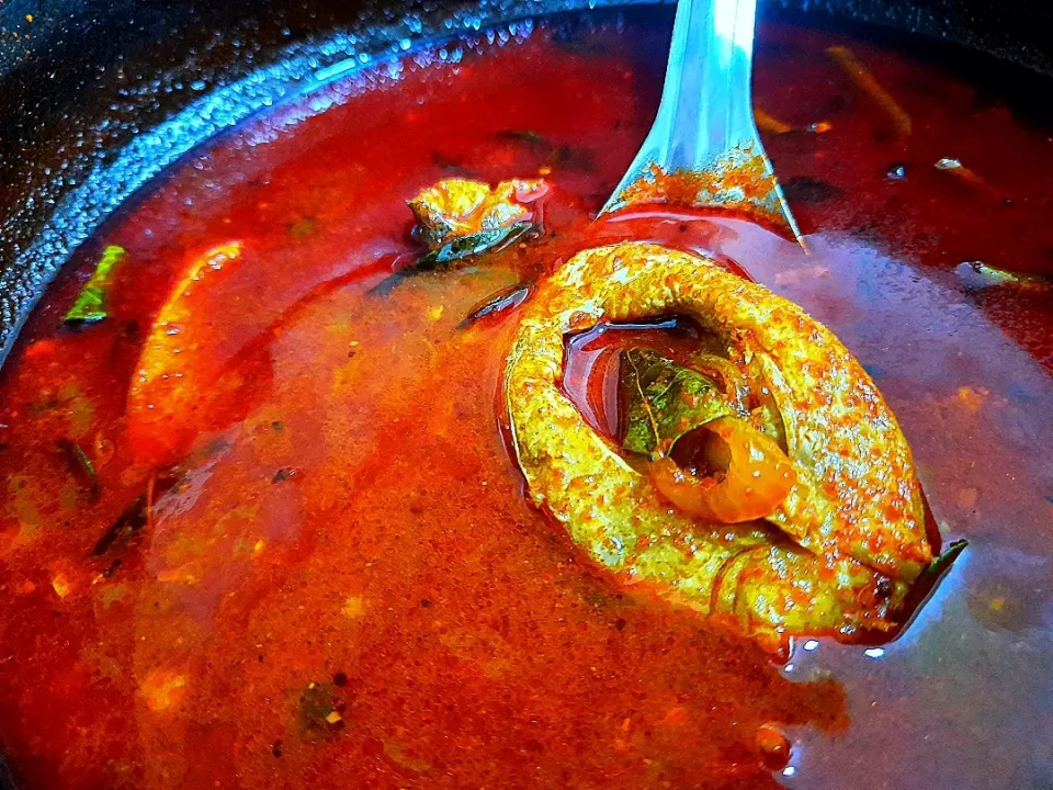 Snapdishの料理写真:Kerala Fish Curry|enrecipesさん