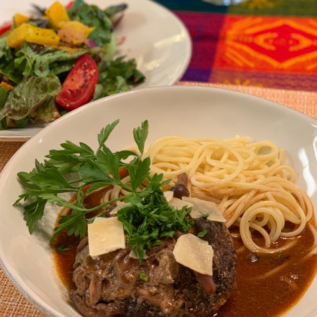 多賀正子さんのハンバーグ Tea Snapdish スナップディッシュ Id I5zwca
