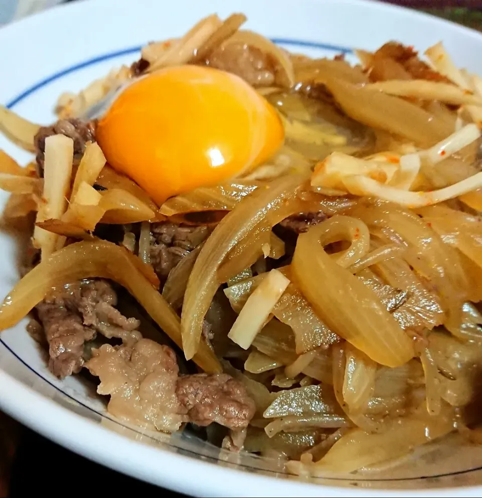 Snapdishの料理写真:俺の"牛丼"|りくれんさん