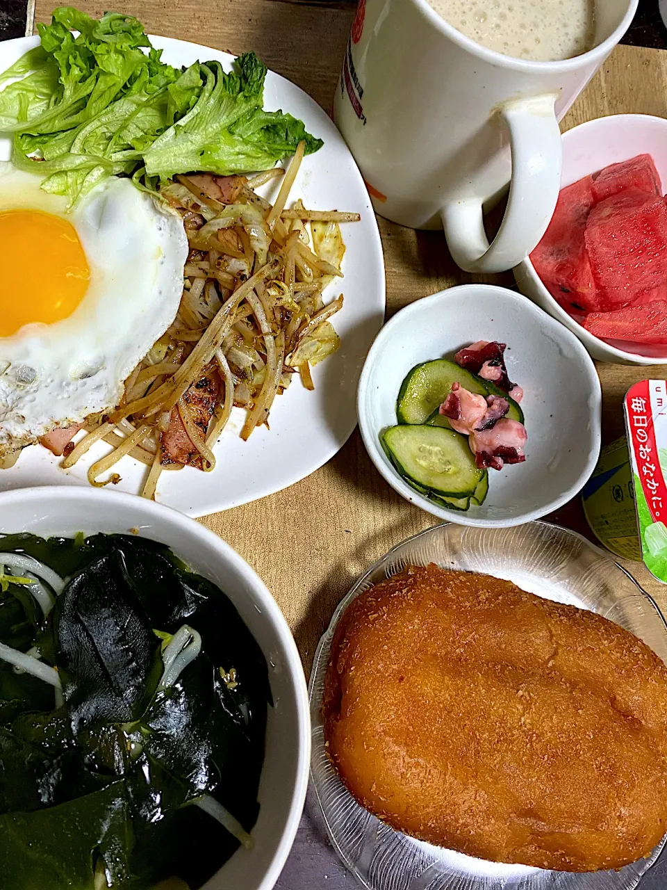 今日の朝ごはん。カレーパン。|くのっちさん