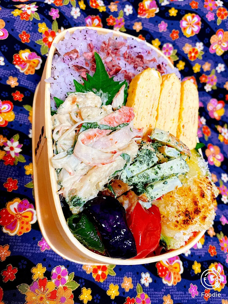 Snapdishの料理写真:自分弁当🌸2020.07.16|マリリン◡̈♥︎さん