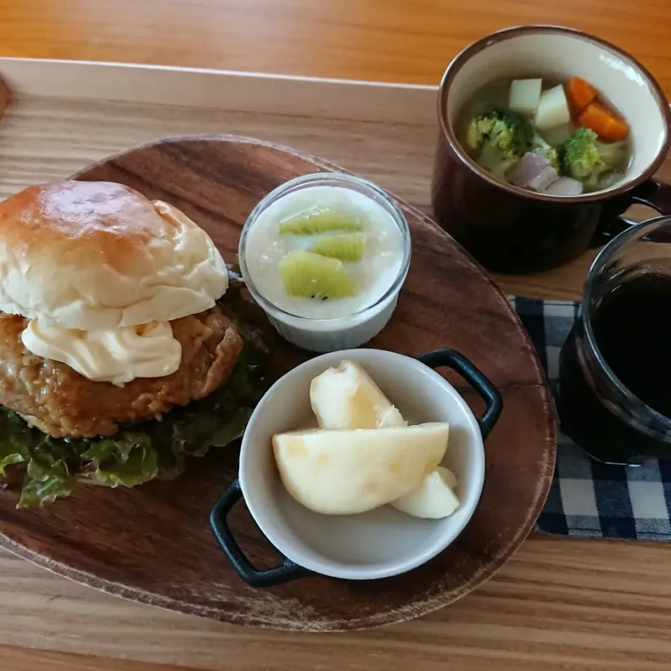 Snapdishの料理写真:朝食|まりさん