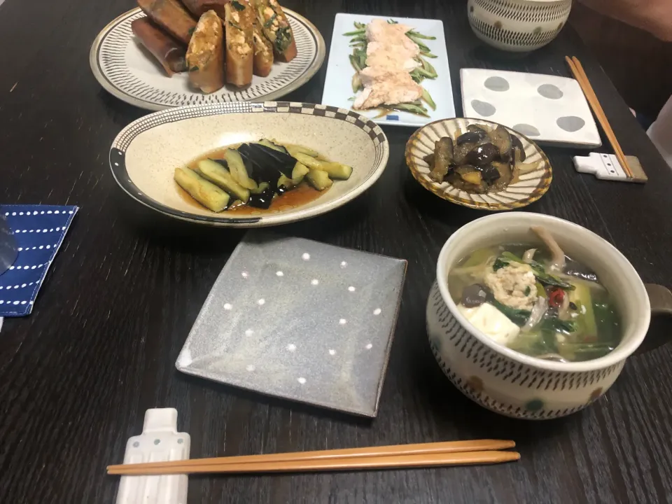 Snapdishの料理写真:中華な夜ご飯|かなさん