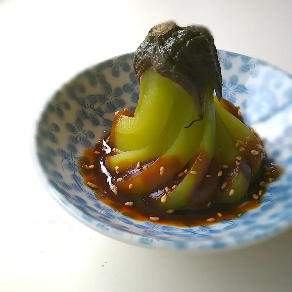 まめころさんの料理☆とまと🍅さんの料理 マユマユさんの料理 茶きん蒸しなす🍆|まめころさん