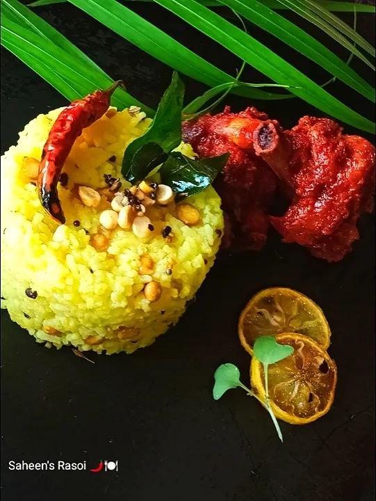 lemon Rice|NazNeen Shaguftaさん