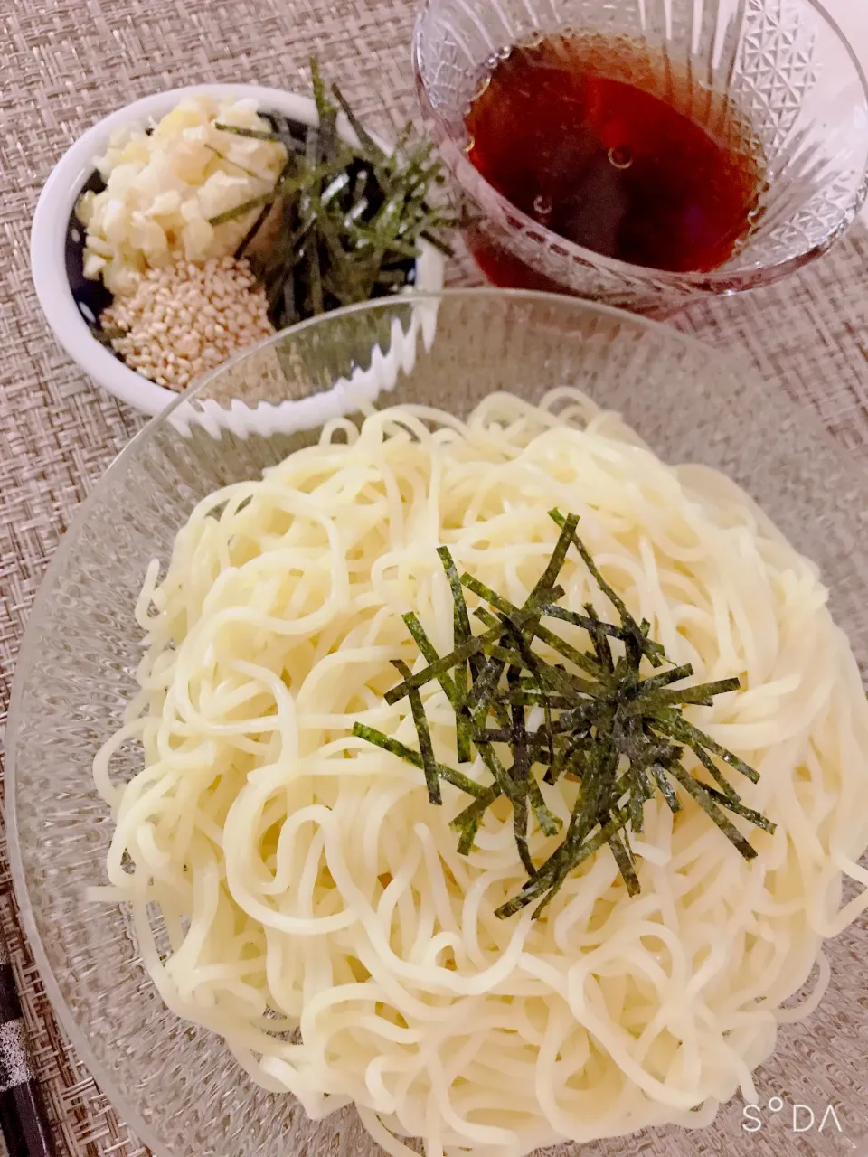 Snapdishの料理写真:ざる中華✨ざるラーメン|keychanさん