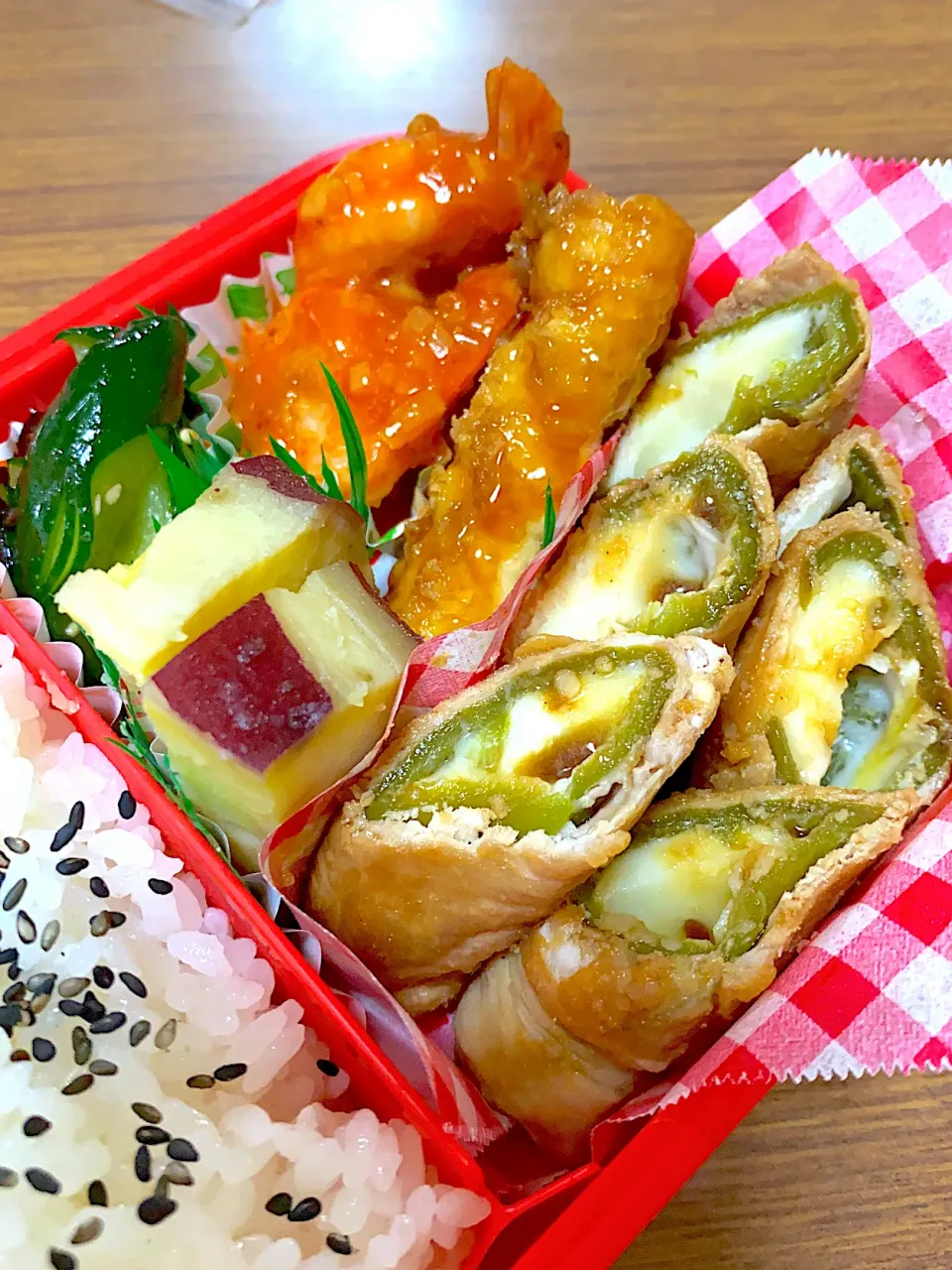 Snapdishの料理写真:夜勤弁当♡|utaさん