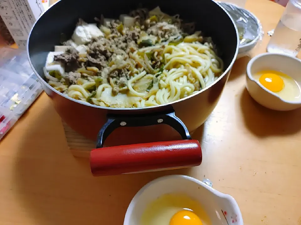 すき焼きには生卵❣|おてんとさんさん