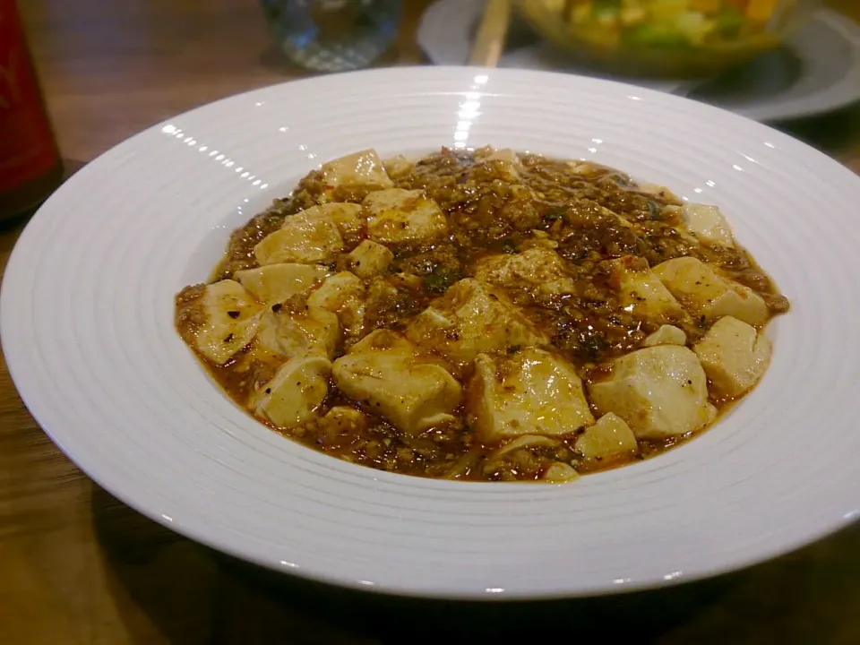 麻婆豆腐|古尾谷りかこさん