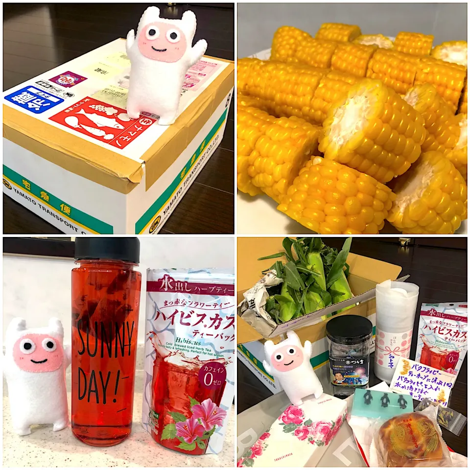 シュトママからのかぴさんとうもろこし 🌽|ヨッチャンさん