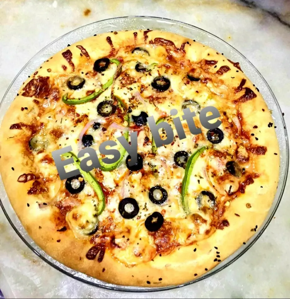 Easy Bites's Tandori Pizza|shahidさん