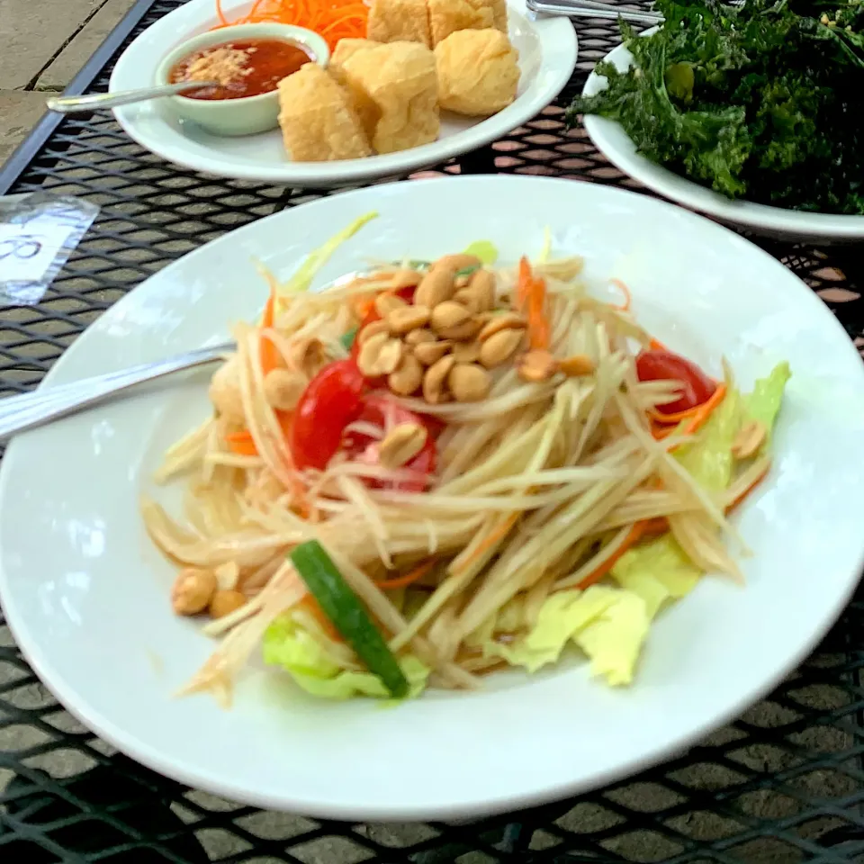 Thai green papaya salad|kayoさん