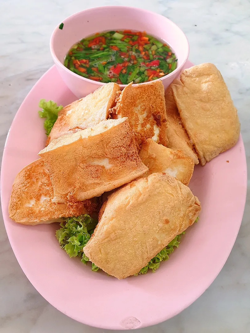 Deep Fried Bean Curd @ Tofu|envymaqueenさん