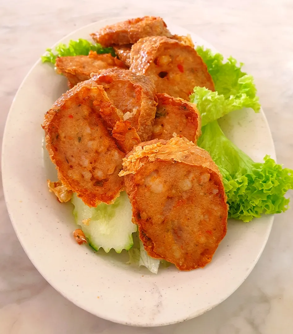 Deep Fried Fish Cake|envymaqueenさん