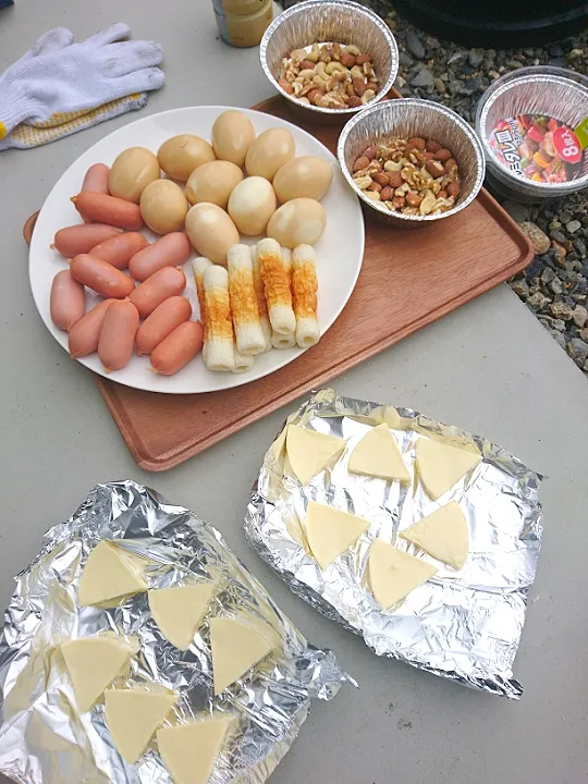 今日も燻製祭り🍻🏮②|sa-さん