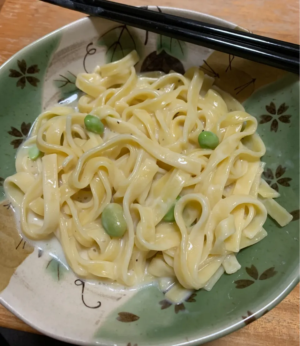 レモン🍋生クリームパスタ🍝|るみおんさん