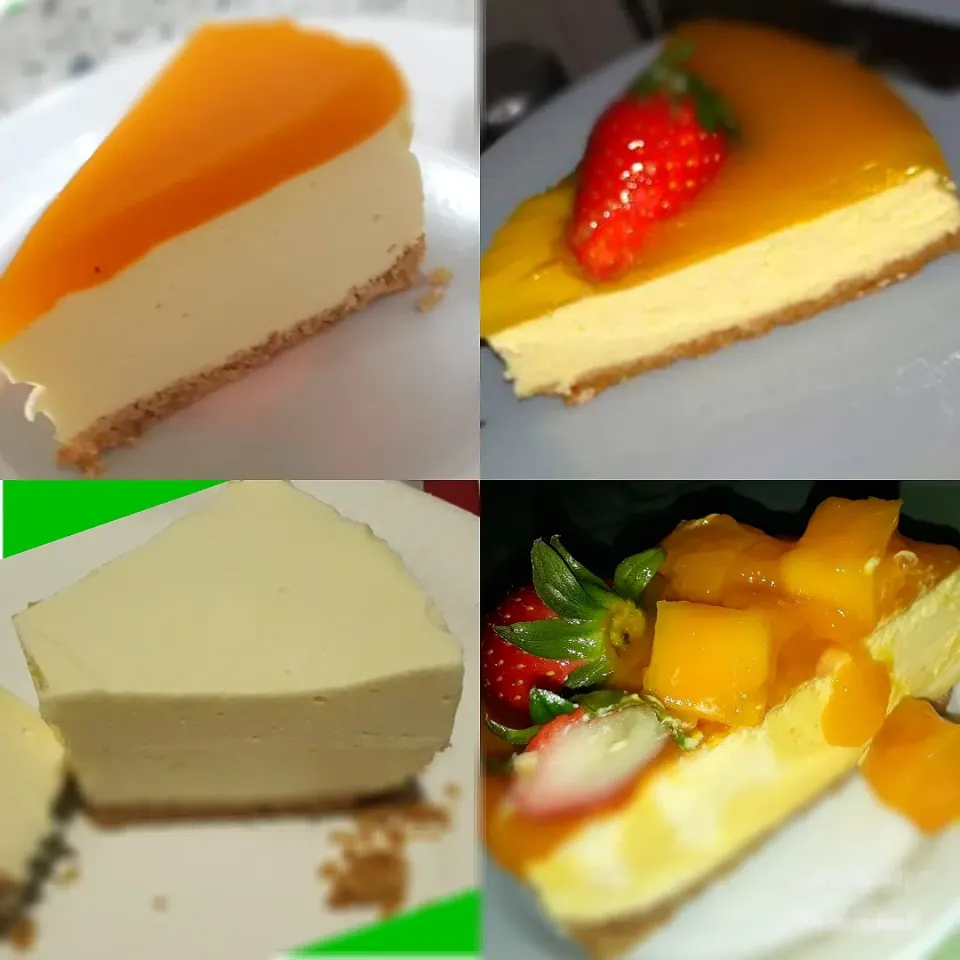 chesse cake no bake no egg|Lenny Dwi Rさん