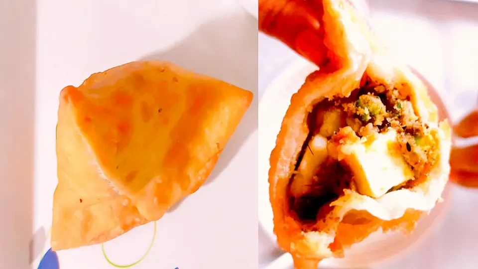 Alo paneer samosa|Mehuさん