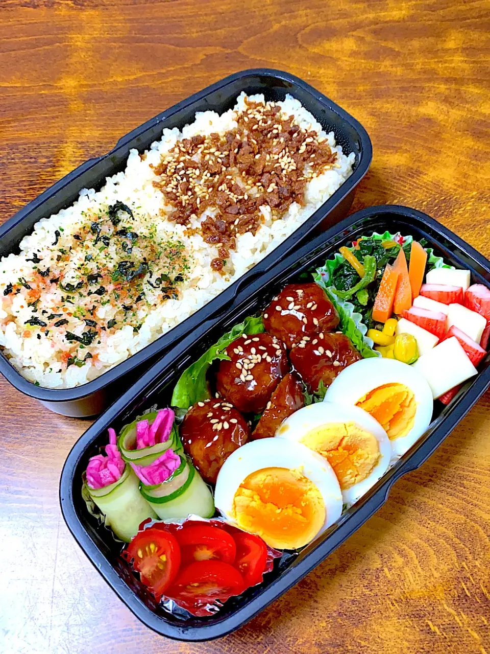 肉だんご弁当☆|miya385さん