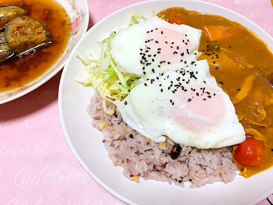 Snapdishの料理写真:カレー🍛|くろねこっく🐈‍⬛さん