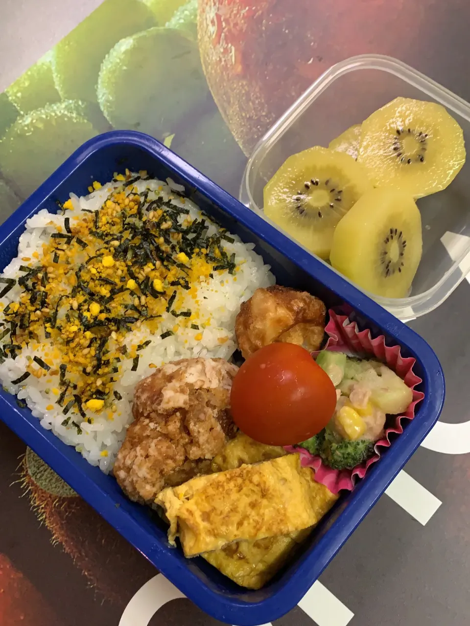 今日の息子のお弁当🍙|クローバー🍀さん