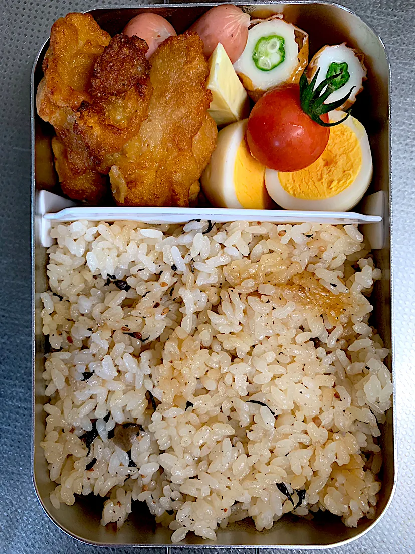 Snapdishの料理写真:2020.07.18 長男弁当|mayoさん