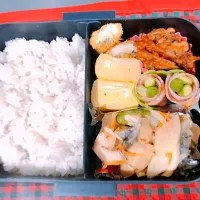 Snapdishの料理写真:7/17旦那弁当|Aimyさん