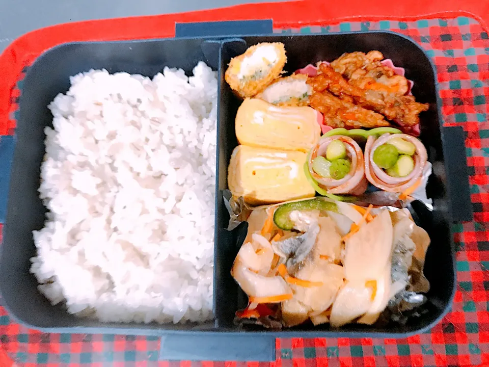 Snapdishの料理写真:7/17旦那弁当|Aimyさん