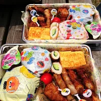 ピクニック弁当|ふぐさん