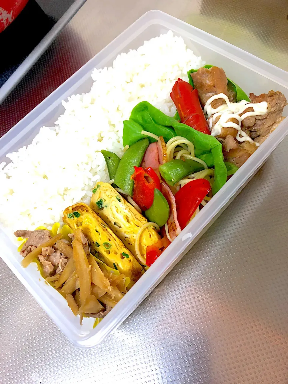 特盛弁当|カラスさん