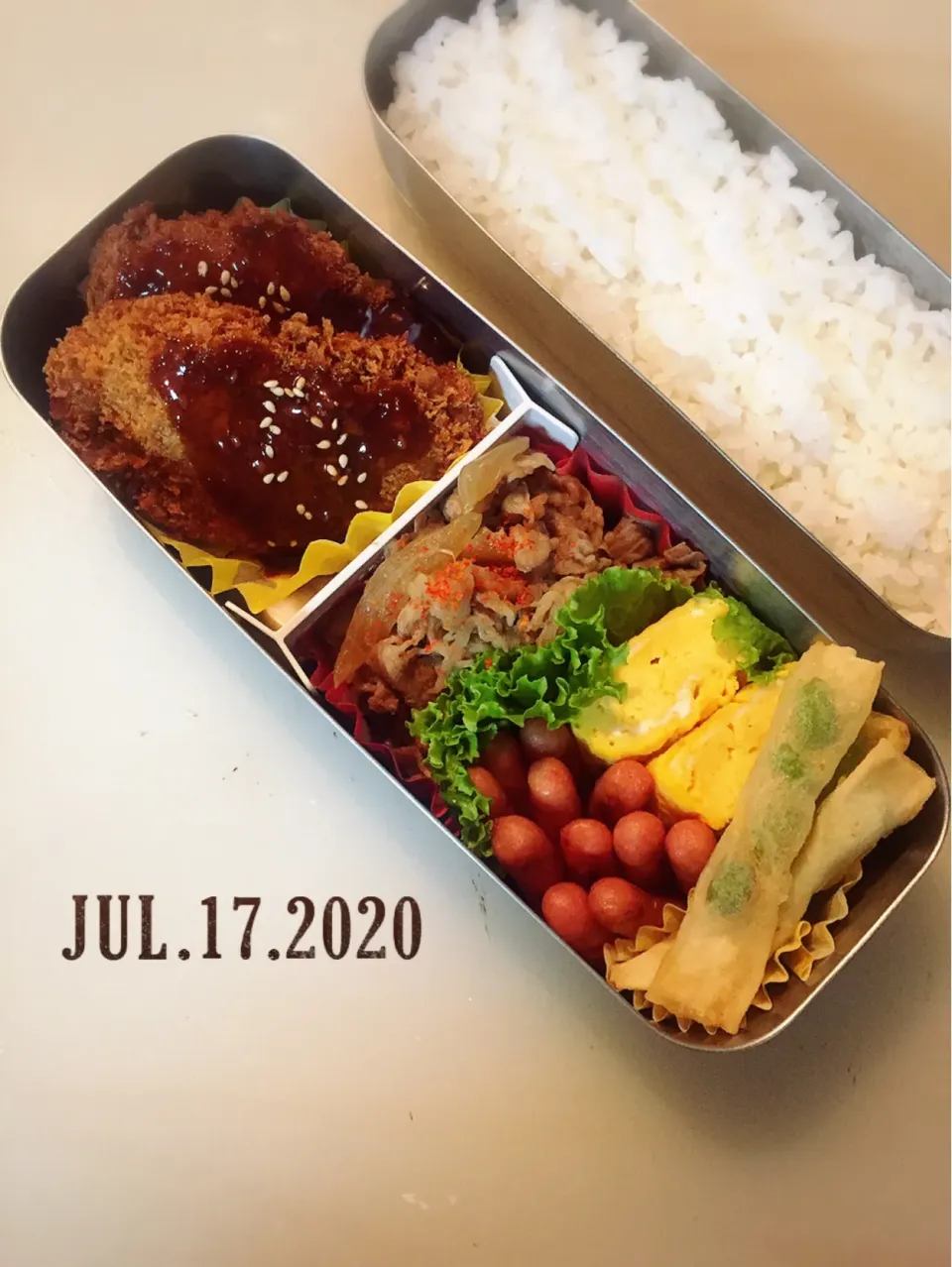 Snapdishの料理写真:息子弁当|TOMOさん